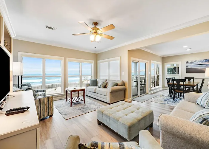 Holiday home Gorgeous Beachfront House With Private Balcony Free Wifi & Ac