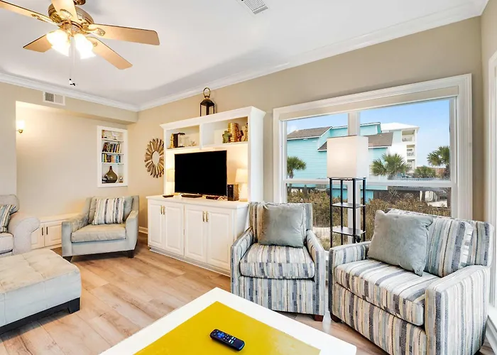 Gorgeous Beachfront House With Private Balcony Free Wifi & Ac Holiday home *