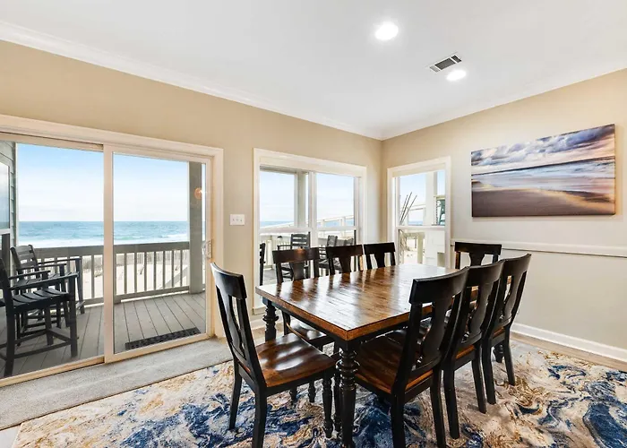 Gorgeous Beachfront House With Private Balcony Free Wifi & Ac Holiday home Gulf Shores