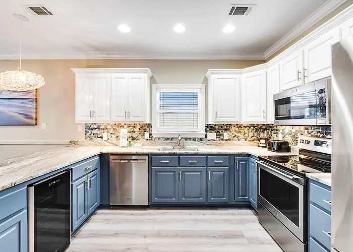 Gorgeous Beachfront House With Private Balcony Free Wifi & Ac Gulf Shores