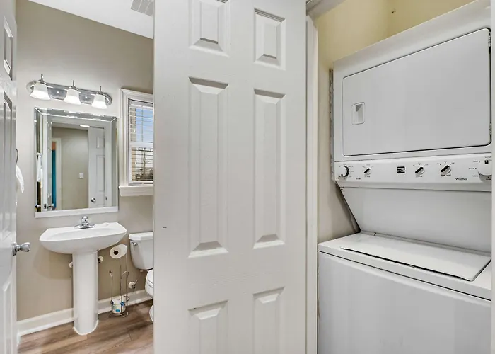 Gorgeous Beachfront House With Private Balcony Free Wifi & Ac * Gulf Shores