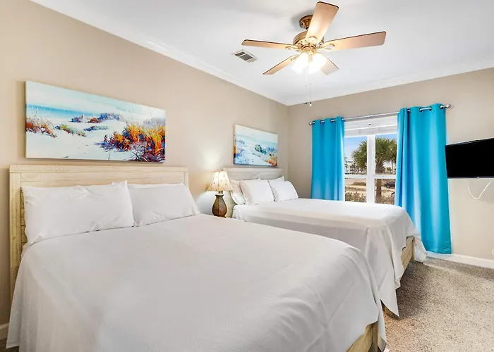 Holiday home Gorgeous Beachfront House With Private Balcony Free Wifi & Ac Gulf Shores
