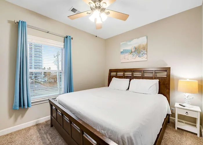 Holiday home Gorgeous Beachfront House With Private Balcony Free Wifi & Ac Gulf Shores
